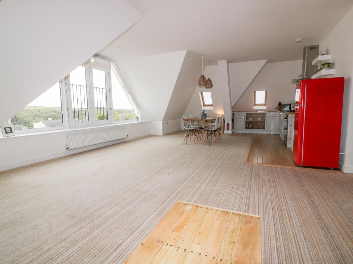 Apartament Crabs And Lobsters New Quay Zewnętrze zdjęcie